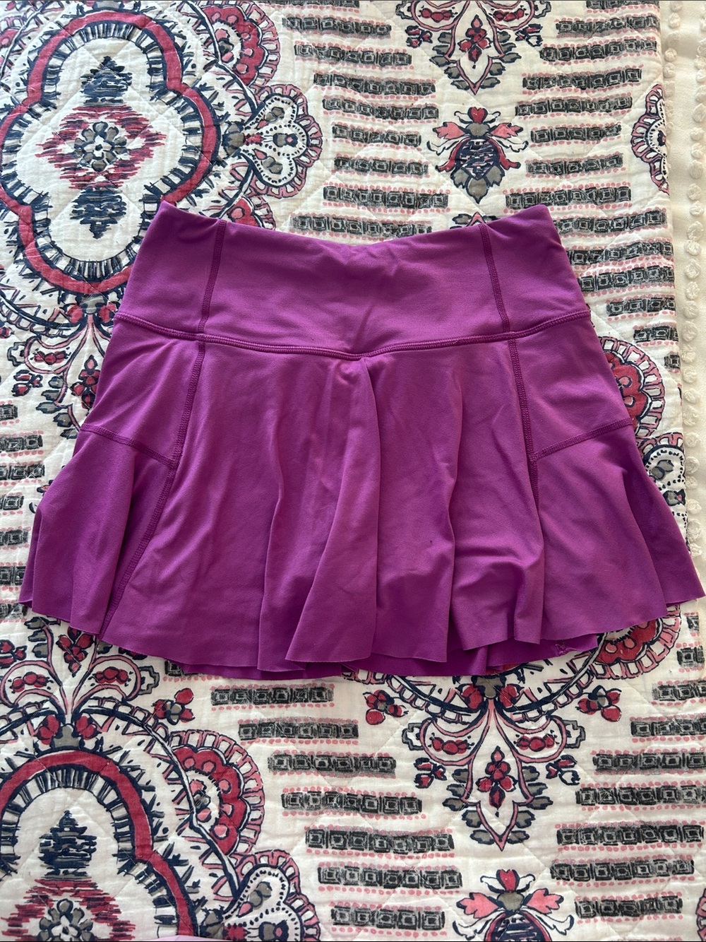 Free People Check Out My Topspin Skort
